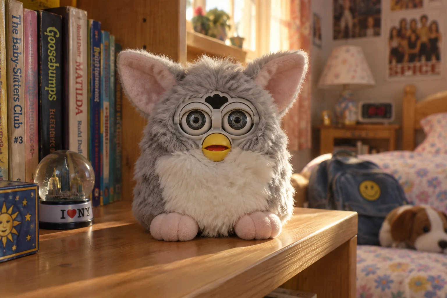 Scène reconstituée autour de Furby